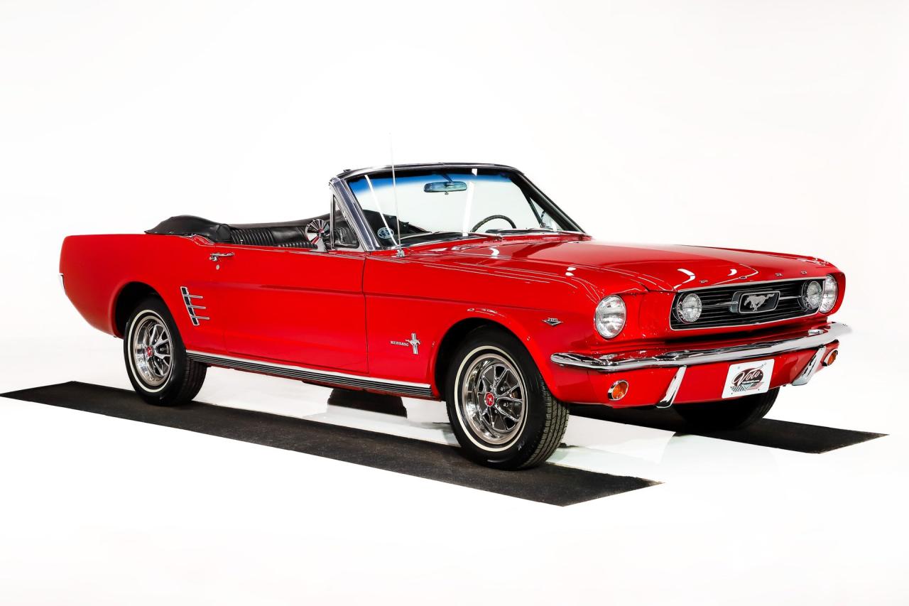 1966 Ford Mustang