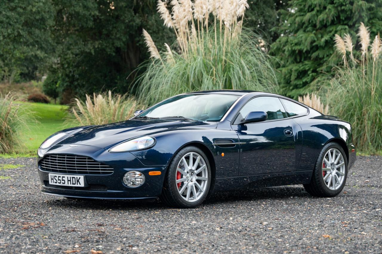 2005 Aston Martin Vanquish S