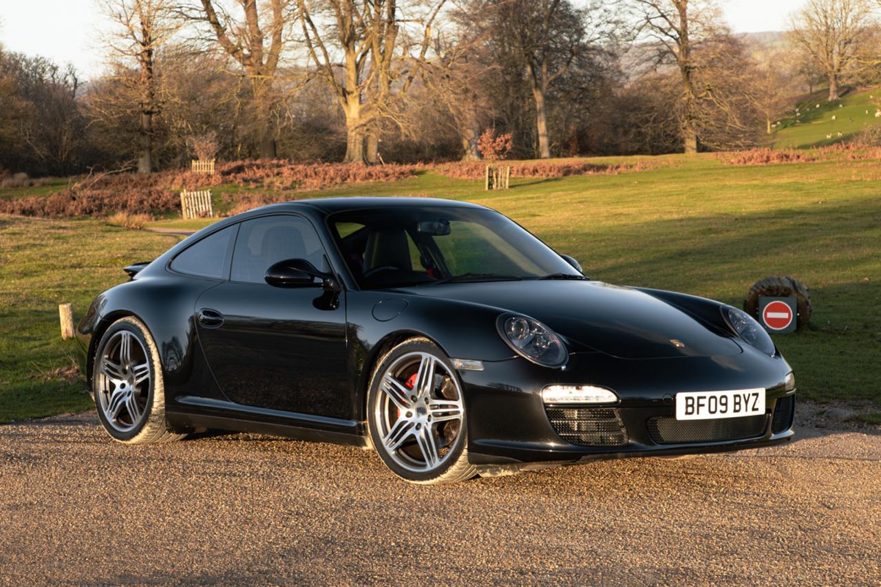 2009 Porsche 911 (997.2) Carrera 4S