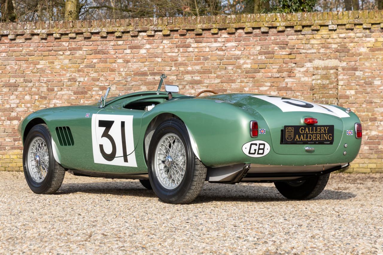 1957 AC E Bristol Le Mans Roadster &ldquo;Le Mans &rsquo;57-entry&rdquo;