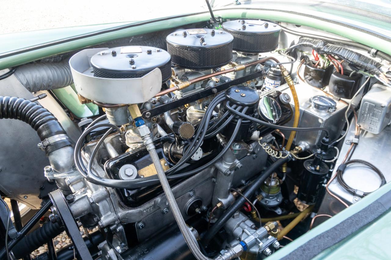 1957 AC E Bristol Le Mans Roadster &ldquo;Le Mans &rsquo;57-entry&rdquo;