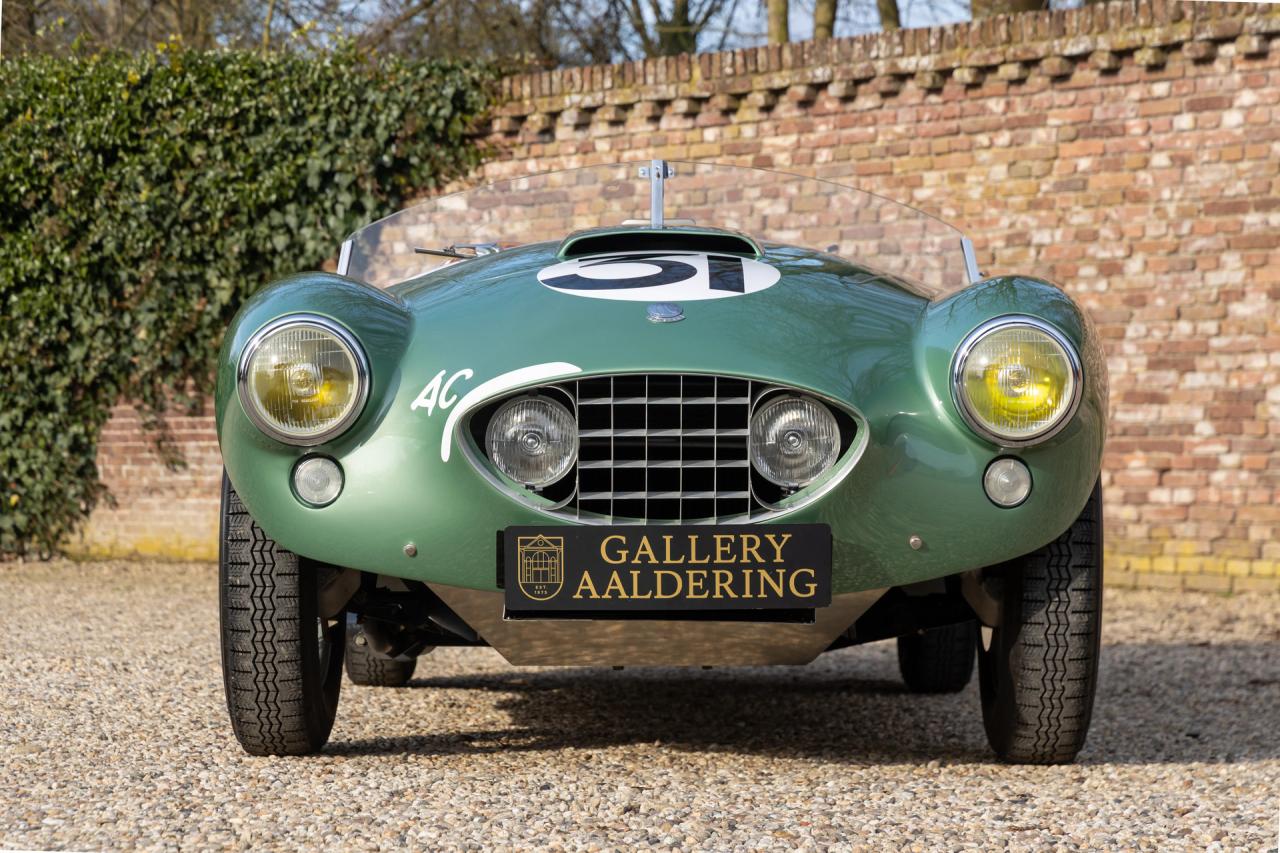 1957 AC E Bristol Le Mans Roadster &ldquo;Le Mans &rsquo;57-entry&rdquo;