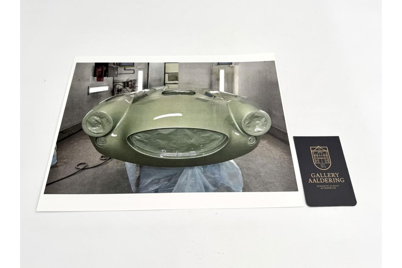 1957 AC E Bristol Le Mans Roadster &ldquo;Le Mans &rsquo;57-entry&rdquo;