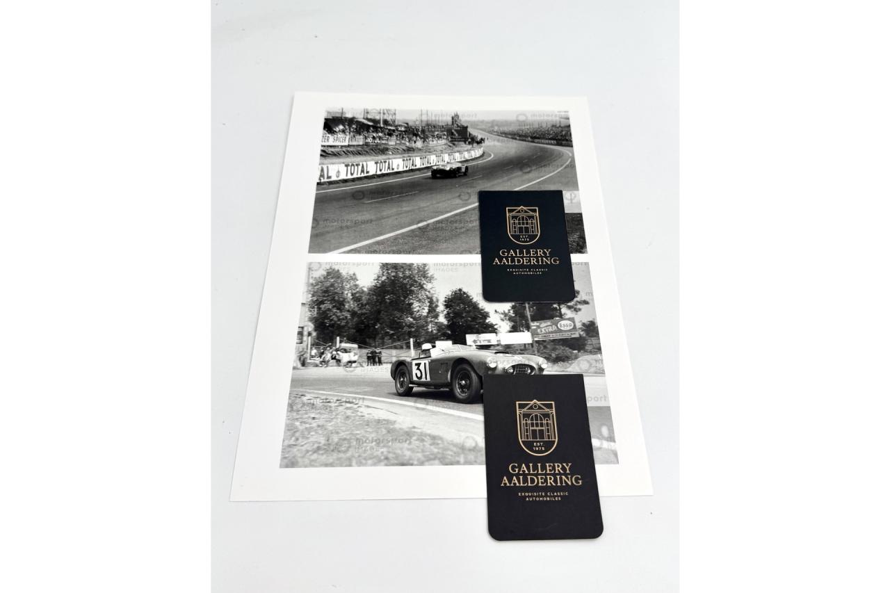 1957 AC E Bristol Le Mans Roadster &ldquo;Le Mans &rsquo;57-entry&rdquo;