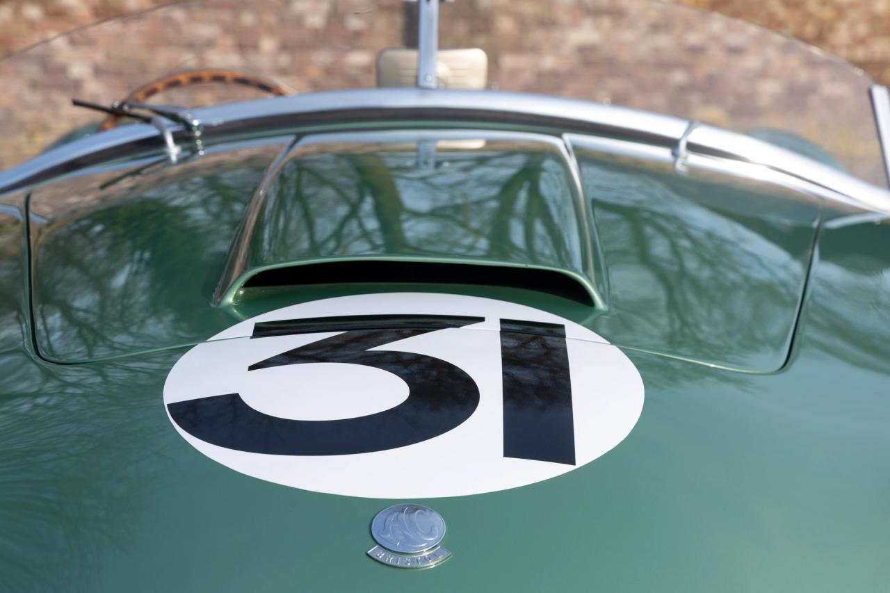 1957 AC E Bristol Le Mans Roadster &ldquo;Le Mans &rsquo;57-entry&rdquo;