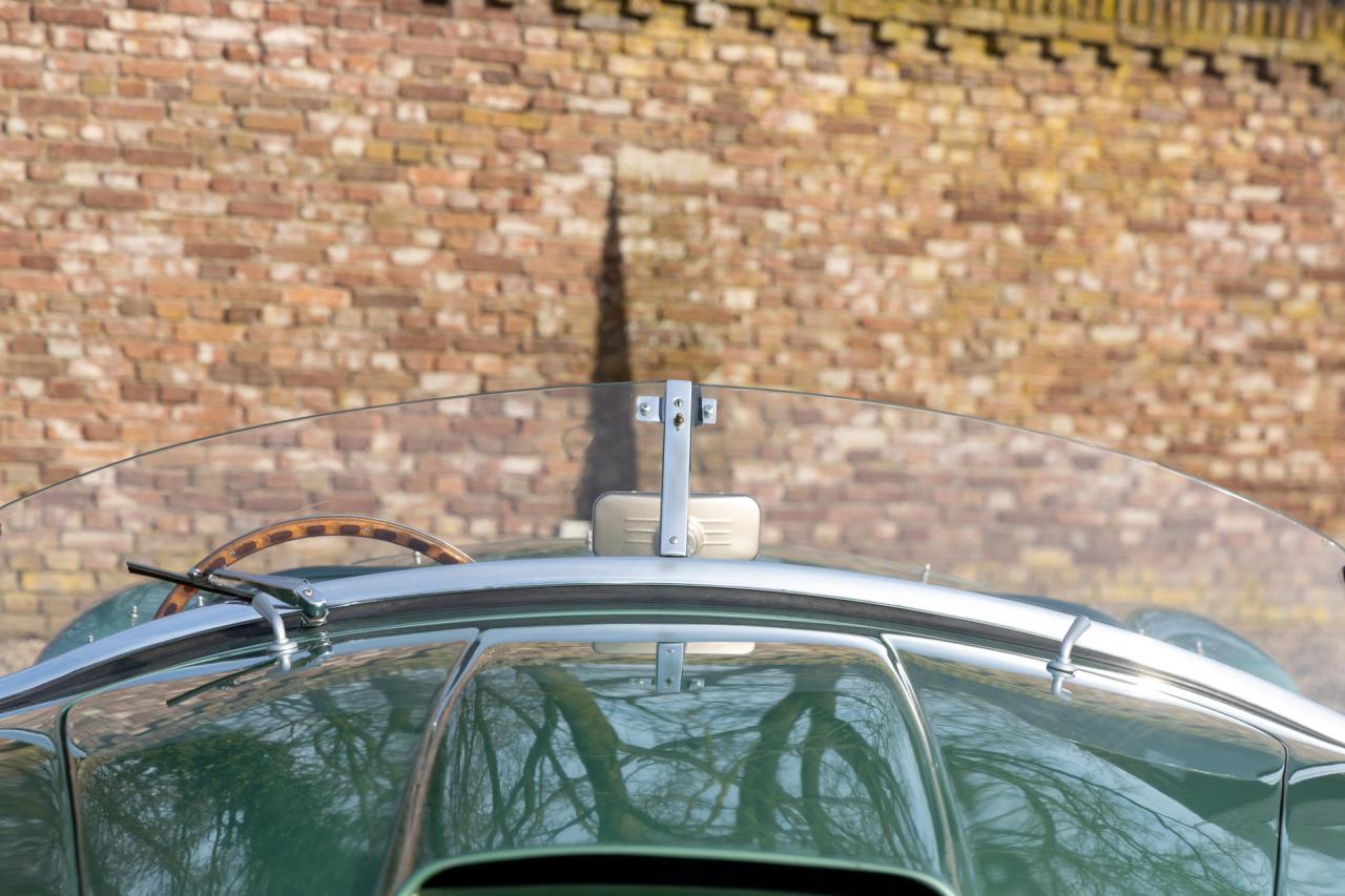 1957 AC E Bristol Le Mans Roadster &ldquo;Le Mans &rsquo;57-entry&rdquo;