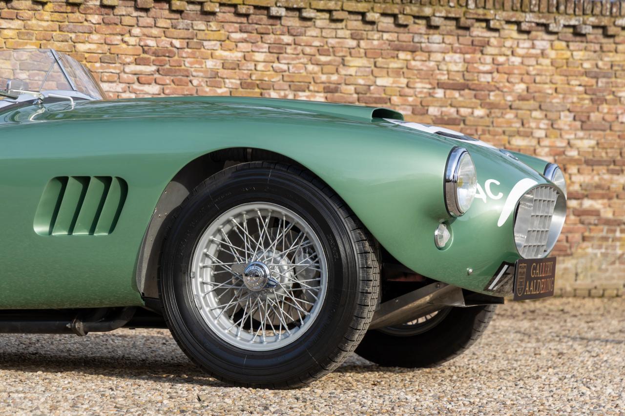 1957 AC E Bristol Le Mans Roadster &ldquo;Le Mans &rsquo;57-entry&rdquo;