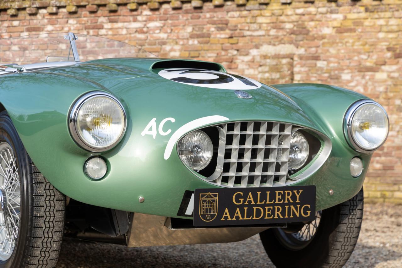 1957 AC E Bristol Le Mans Roadster &ldquo;Le Mans &rsquo;57-entry&rdquo;