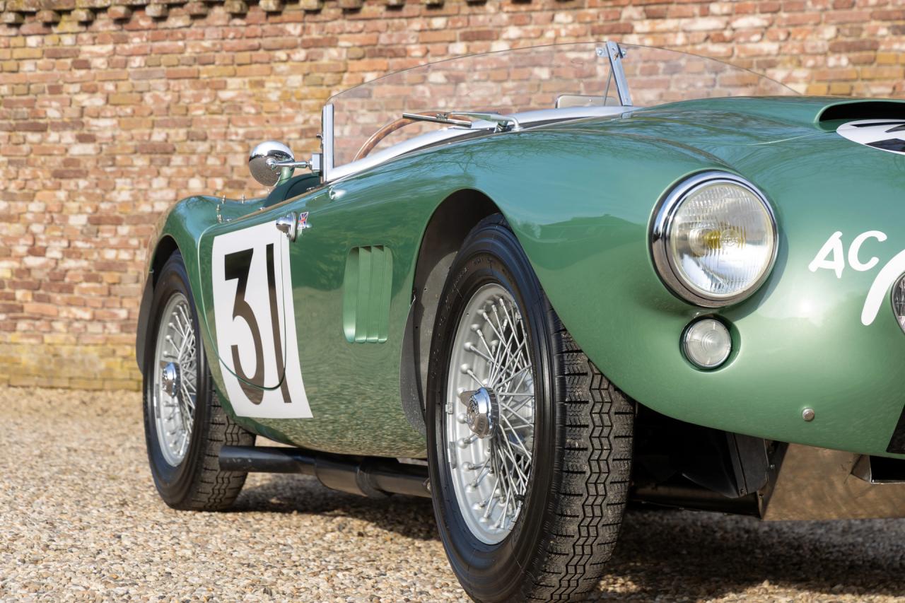 1957 AC E Bristol Le Mans Roadster &ldquo;Le Mans &rsquo;57-entry&rdquo;