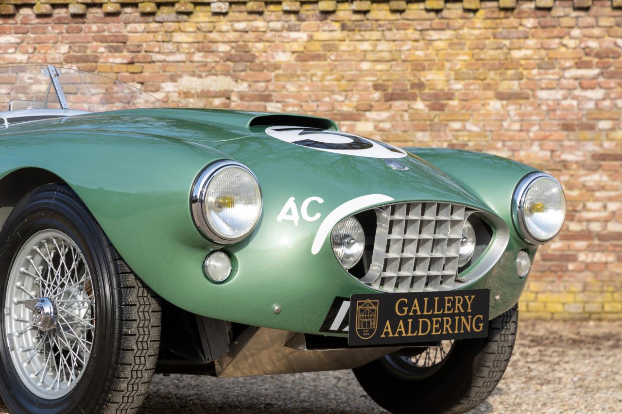 1957 AC E Bristol Le Mans Roadster &ldquo;Le Mans &rsquo;57-entry&rdquo;