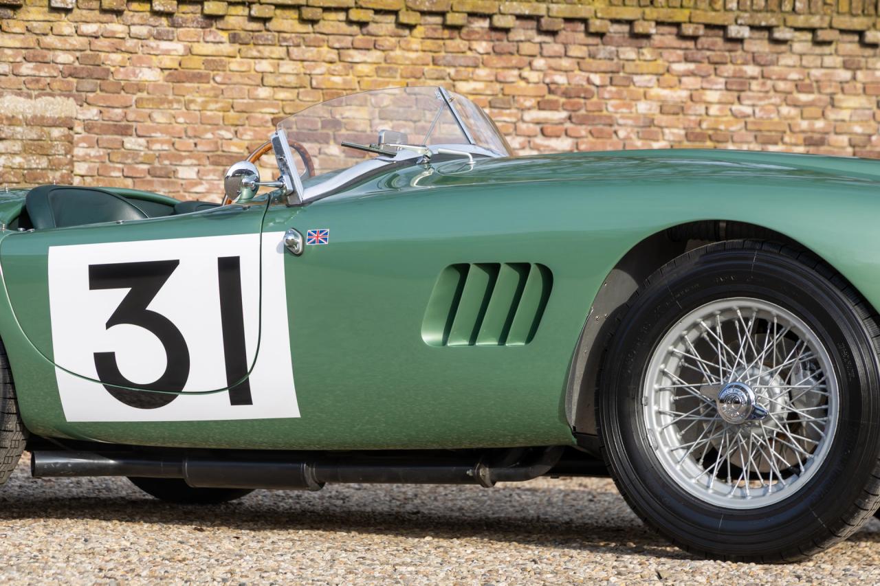 1957 AC E Bristol Le Mans Roadster &ldquo;Le Mans &rsquo;57-entry&rdquo;