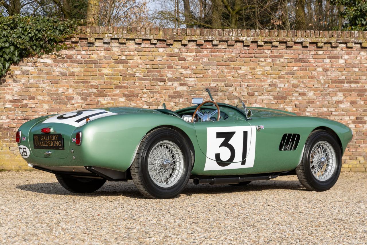 1957 AC E Bristol Le Mans Roadster &ldquo;Le Mans &rsquo;57-entry&rdquo;