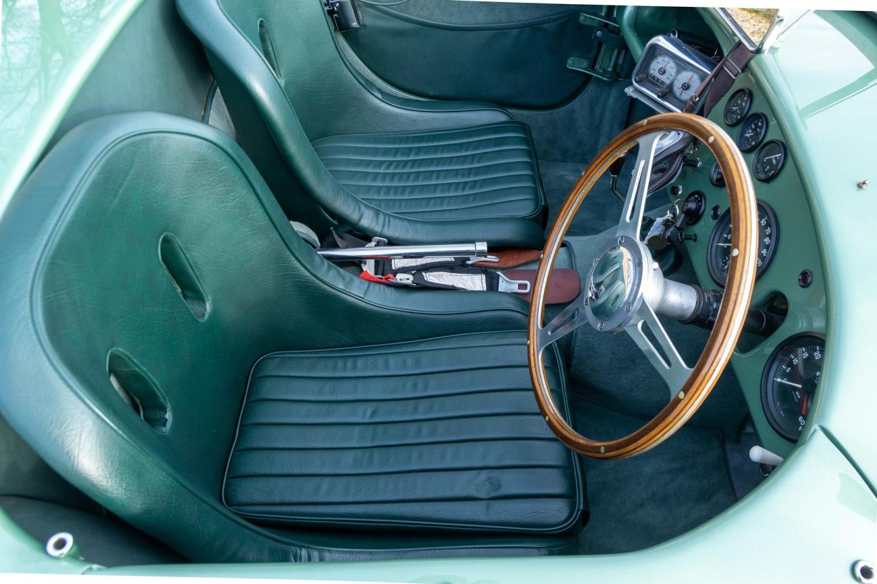 1957 AC E Bristol Le Mans Roadster &ldquo;Le Mans &rsquo;57-entry&rdquo;