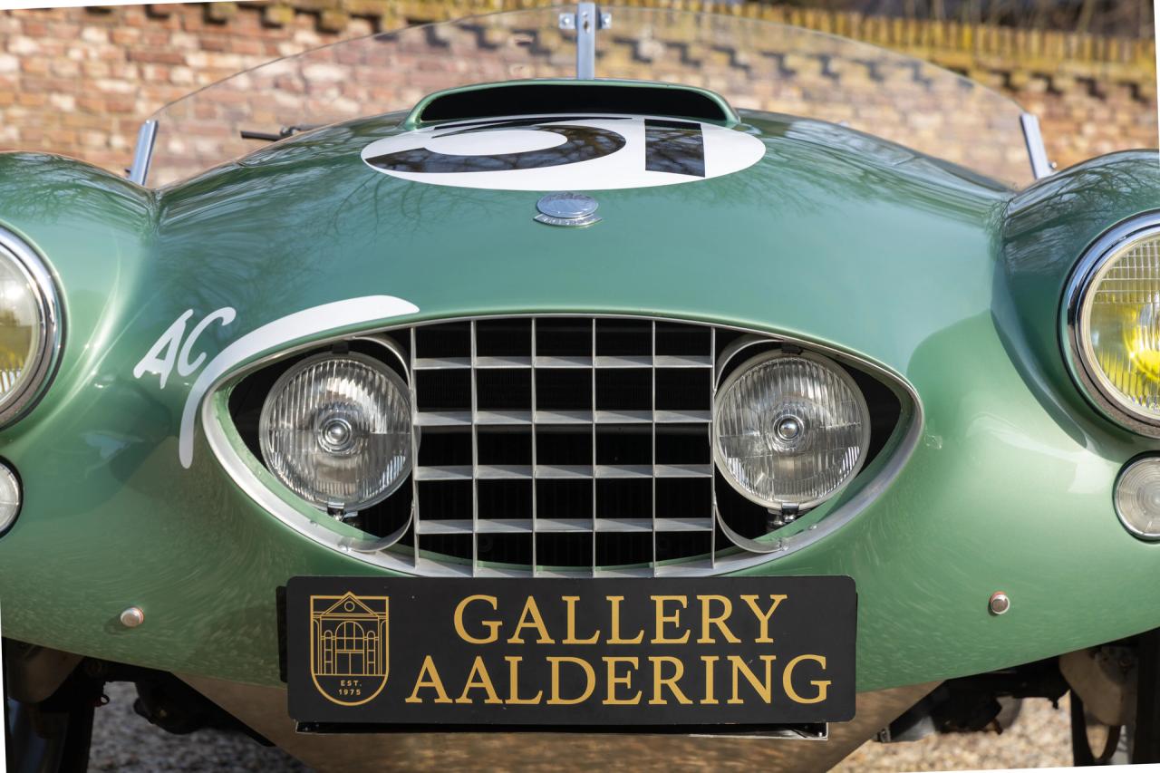 1957 AC E Bristol Le Mans Roadster &ldquo;Le Mans &rsquo;57-entry&rdquo;