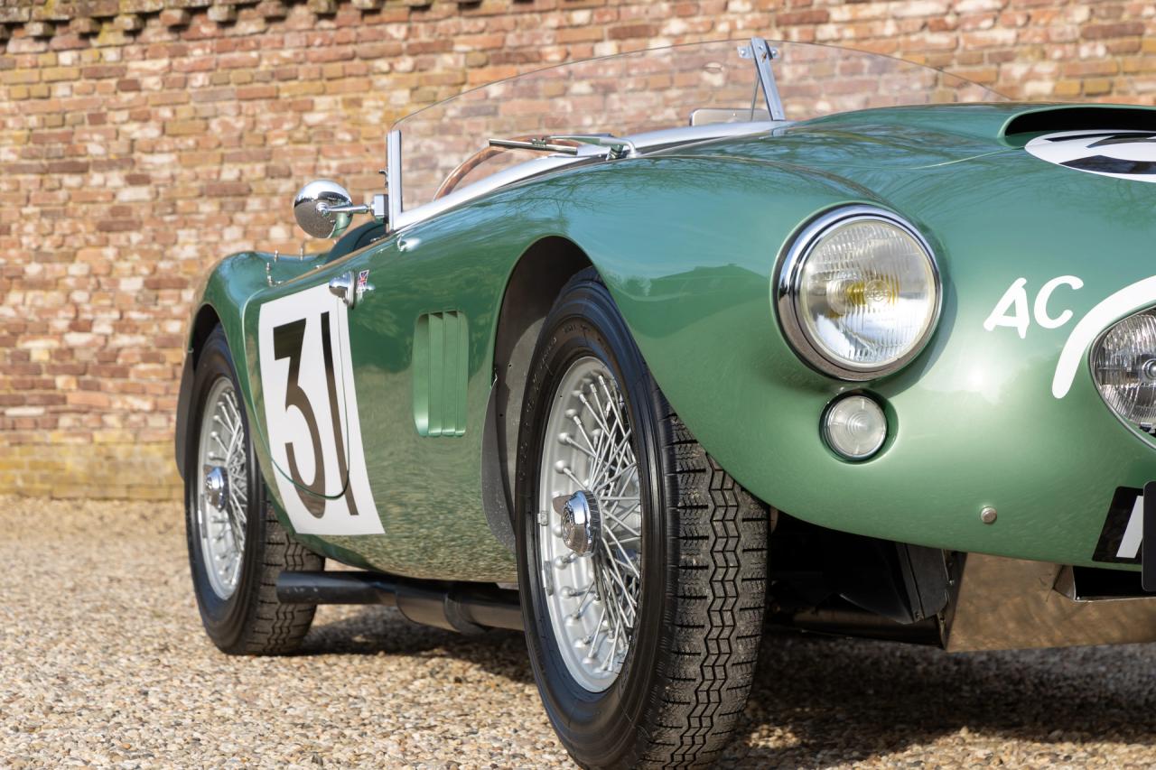 1957 AC E Bristol Le Mans Roadster &ldquo;Le Mans &rsquo;57-entry&rdquo;