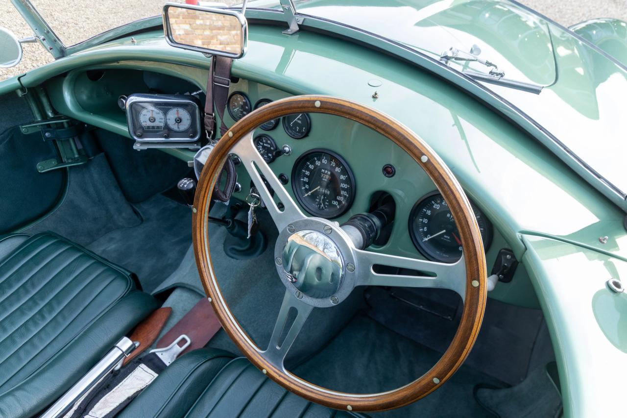 1957 AC E Bristol Le Mans Roadster &ldquo;Le Mans &rsquo;57-entry&rdquo;