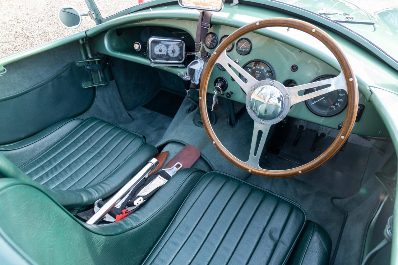 1957 AC E Bristol Le Mans Roadster &ldquo;Le Mans &rsquo;57-entry&rdquo;