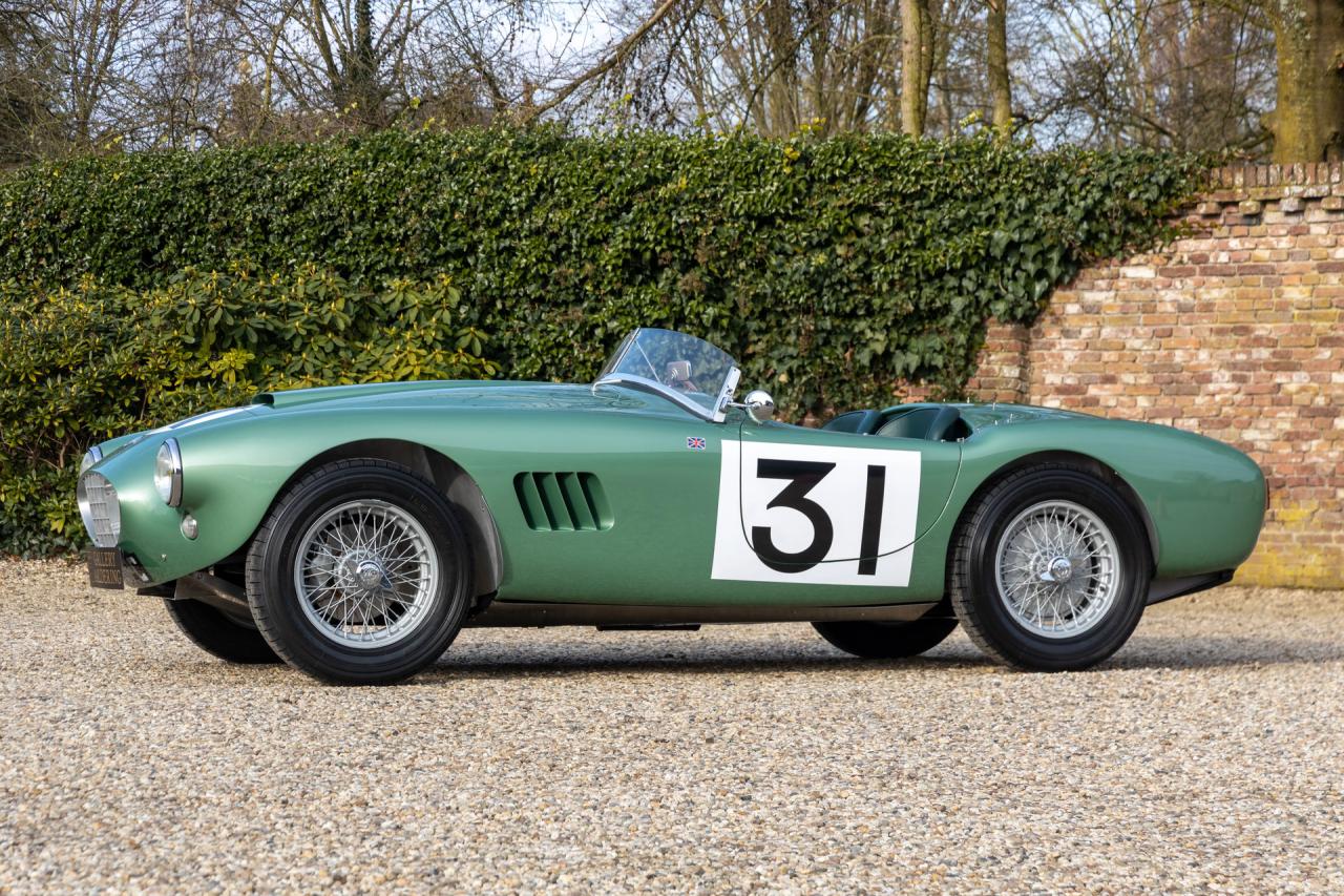 1957 AC E Bristol Le Mans Roadster &ldquo;Le Mans &rsquo;57-entry&rdquo;