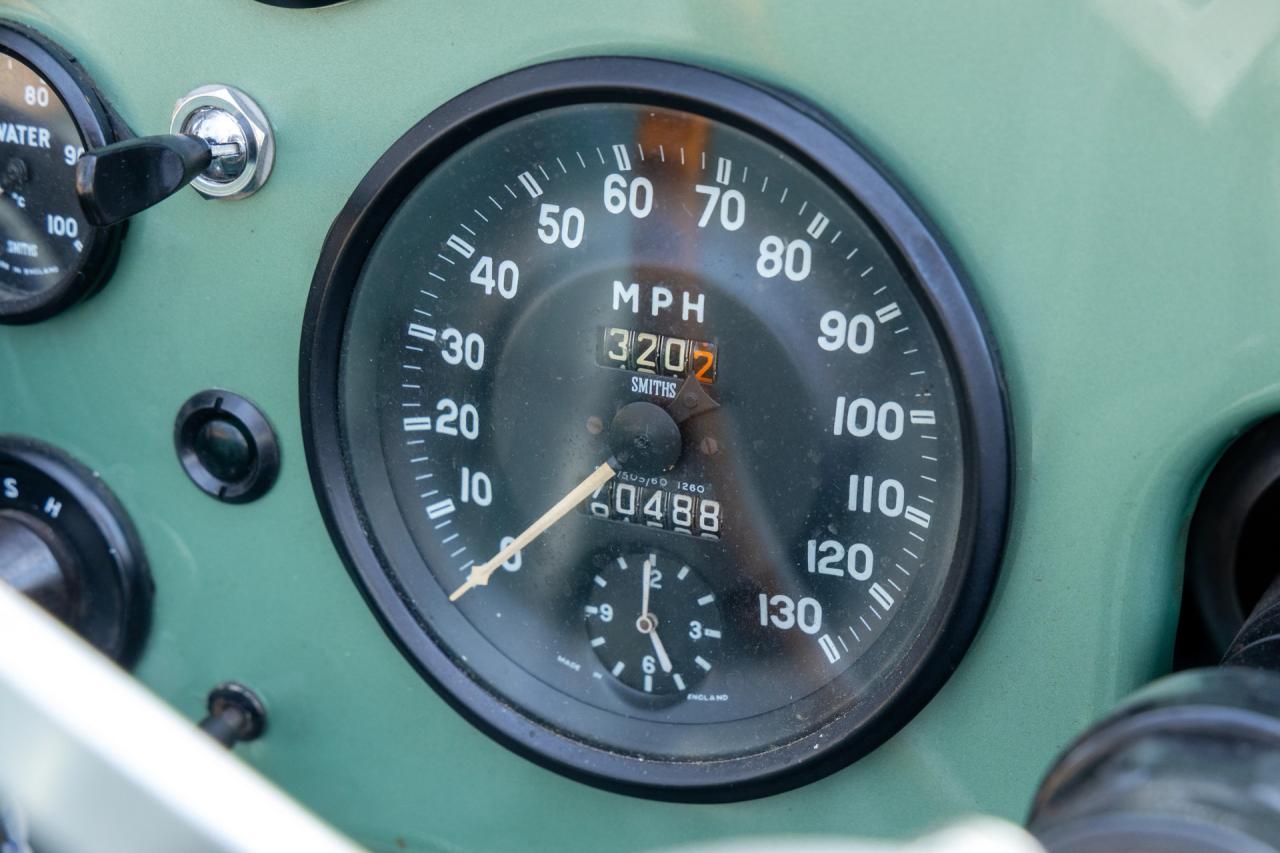 1957 AC E Bristol Le Mans Roadster &ldquo;Le Mans &rsquo;57-entry&rdquo;