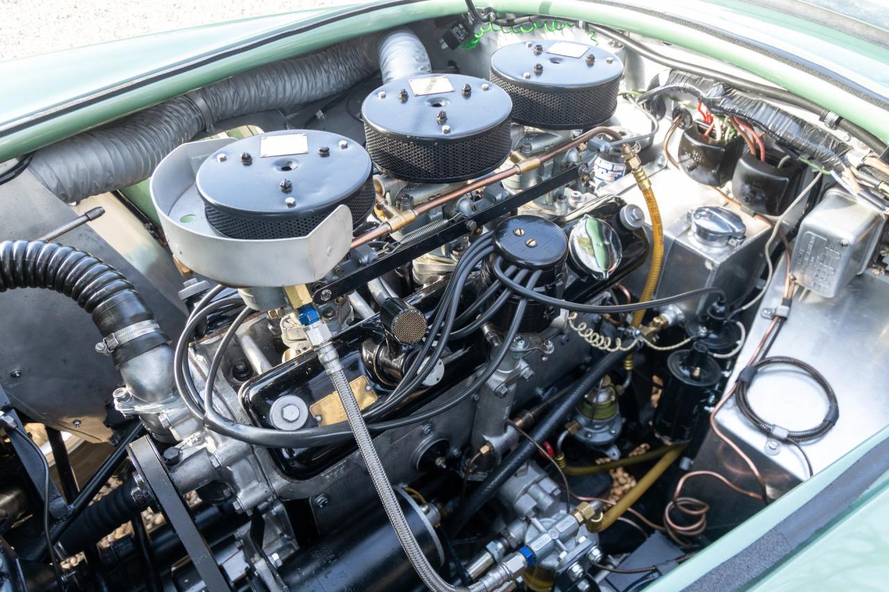 1957 AC E Bristol Le Mans Roadster &ldquo;Le Mans &rsquo;57-entry&rdquo;