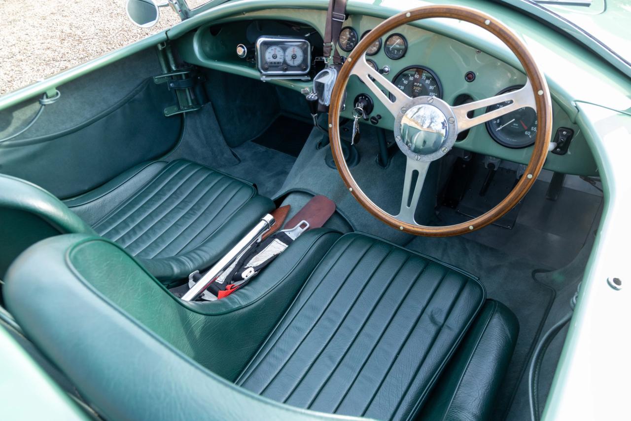 1957 AC E Bristol Le Mans Roadster &ldquo;Le Mans &rsquo;57-entry&rdquo;