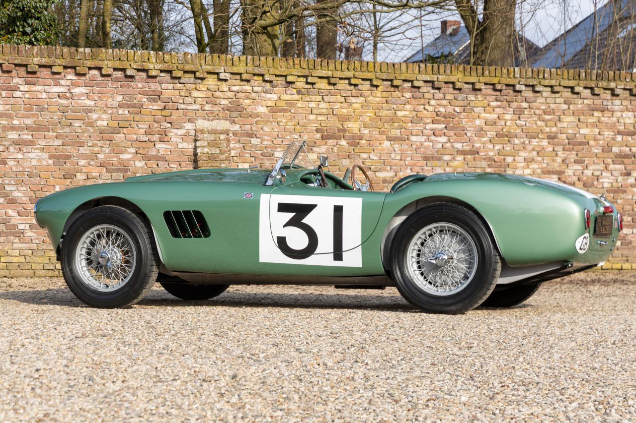 1957 AC E Bristol Le Mans Roadster &ldquo;Le Mans &rsquo;57-entry&rdquo;