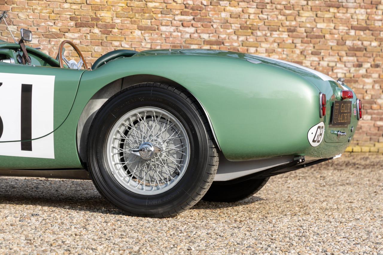 1957 AC E Bristol Le Mans Roadster &ldquo;Le Mans &rsquo;57-entry&rdquo;