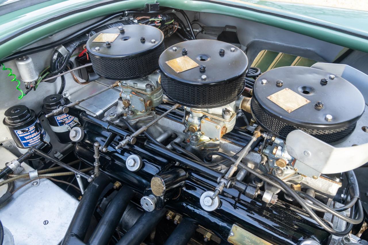 1957 AC E Bristol Le Mans Roadster &ldquo;Le Mans &rsquo;57-entry&rdquo;