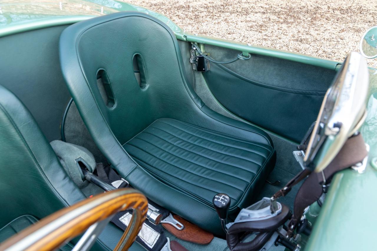 1957 AC E Bristol Le Mans Roadster &ldquo;Le Mans &rsquo;57-entry&rdquo;