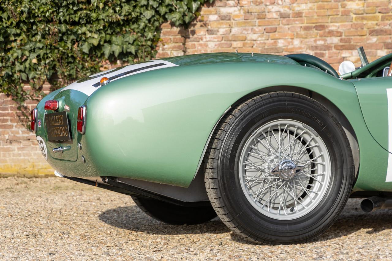 1957 AC E Bristol Le Mans Roadster &ldquo;Le Mans &rsquo;57-entry&rdquo;