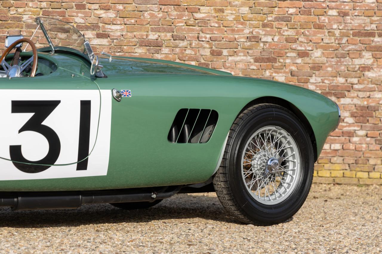 1957 AC E Bristol Le Mans Roadster &ldquo;Le Mans &rsquo;57-entry&rdquo;