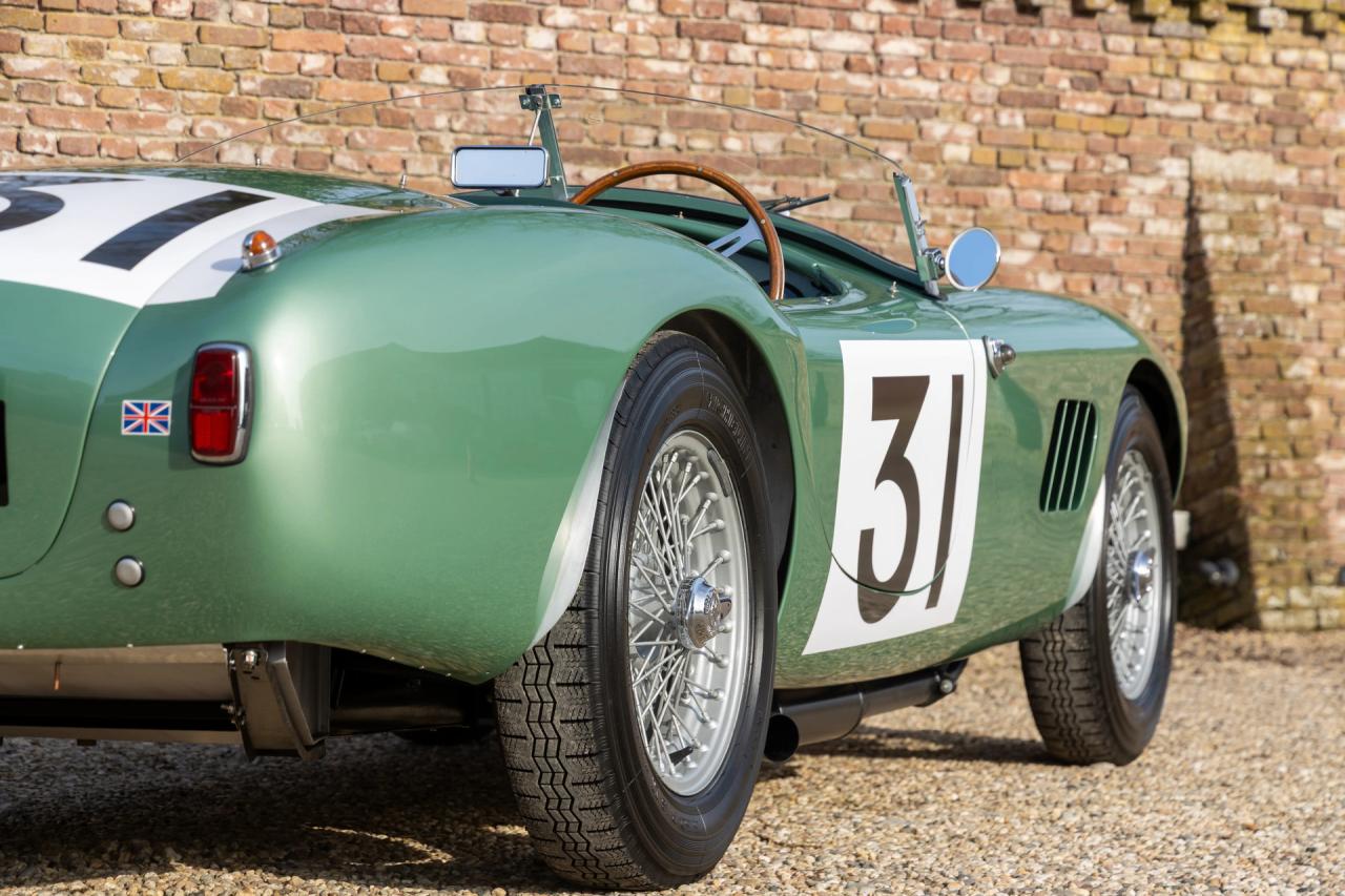 1957 AC E Bristol Le Mans Roadster &ldquo;Le Mans &rsquo;57-entry&rdquo;