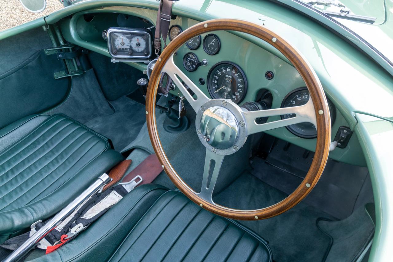 1957 AC E Bristol Le Mans Roadster &ldquo;Le Mans &rsquo;57-entry&rdquo;