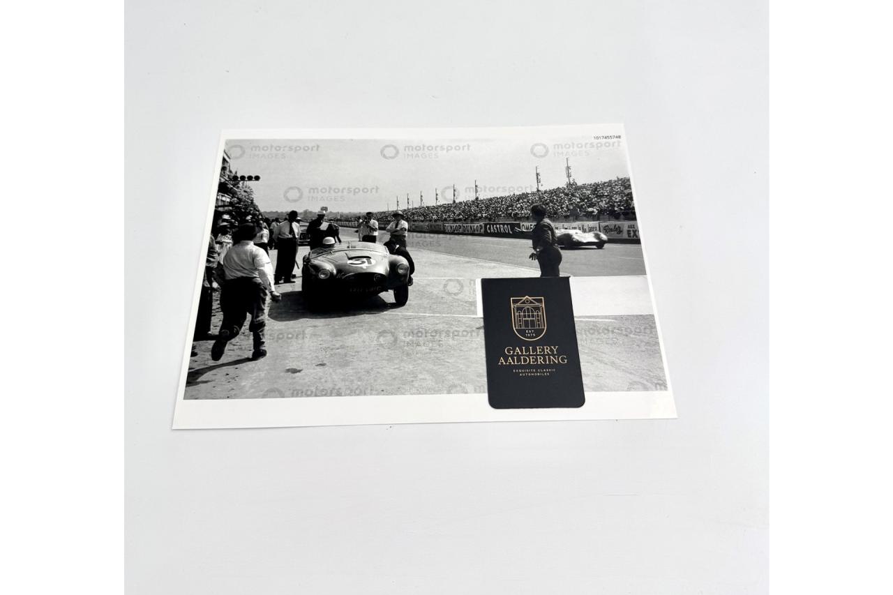 1957 AC E Bristol Le Mans Roadster &ldquo;Le Mans &rsquo;57-entry&rdquo;