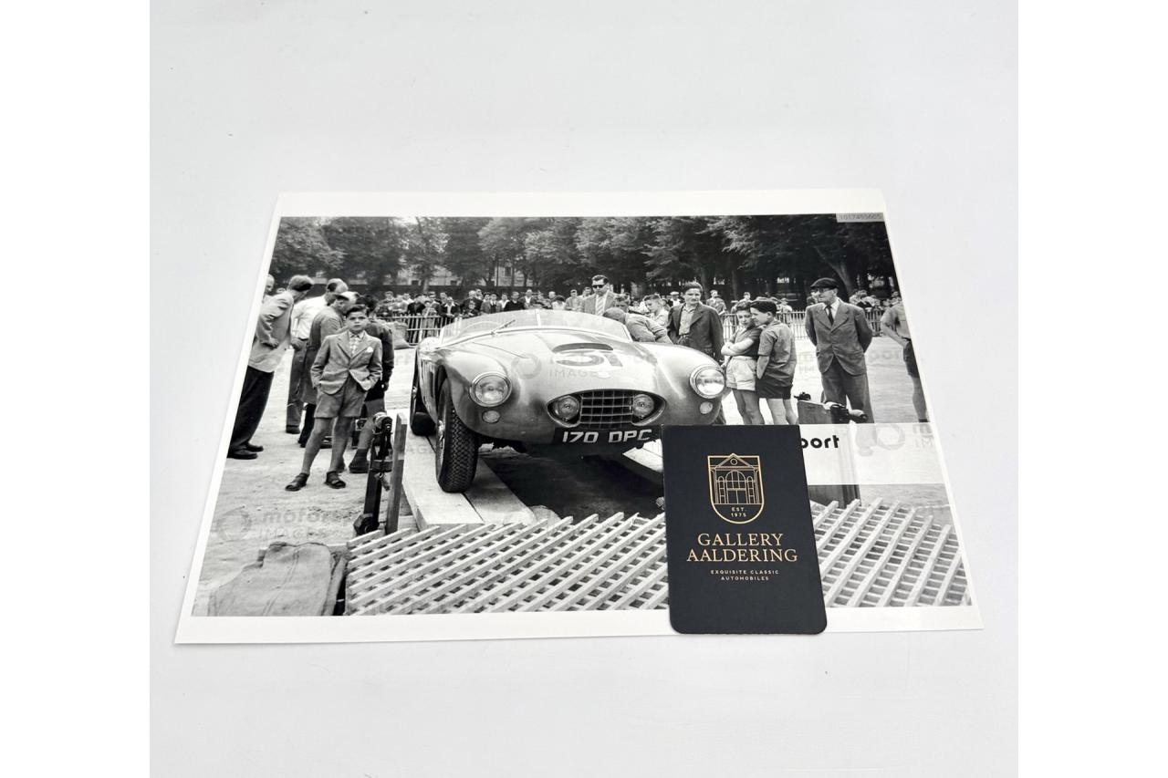 1957 AC E Bristol Le Mans Roadster &ldquo;Le Mans &rsquo;57-entry&rdquo;