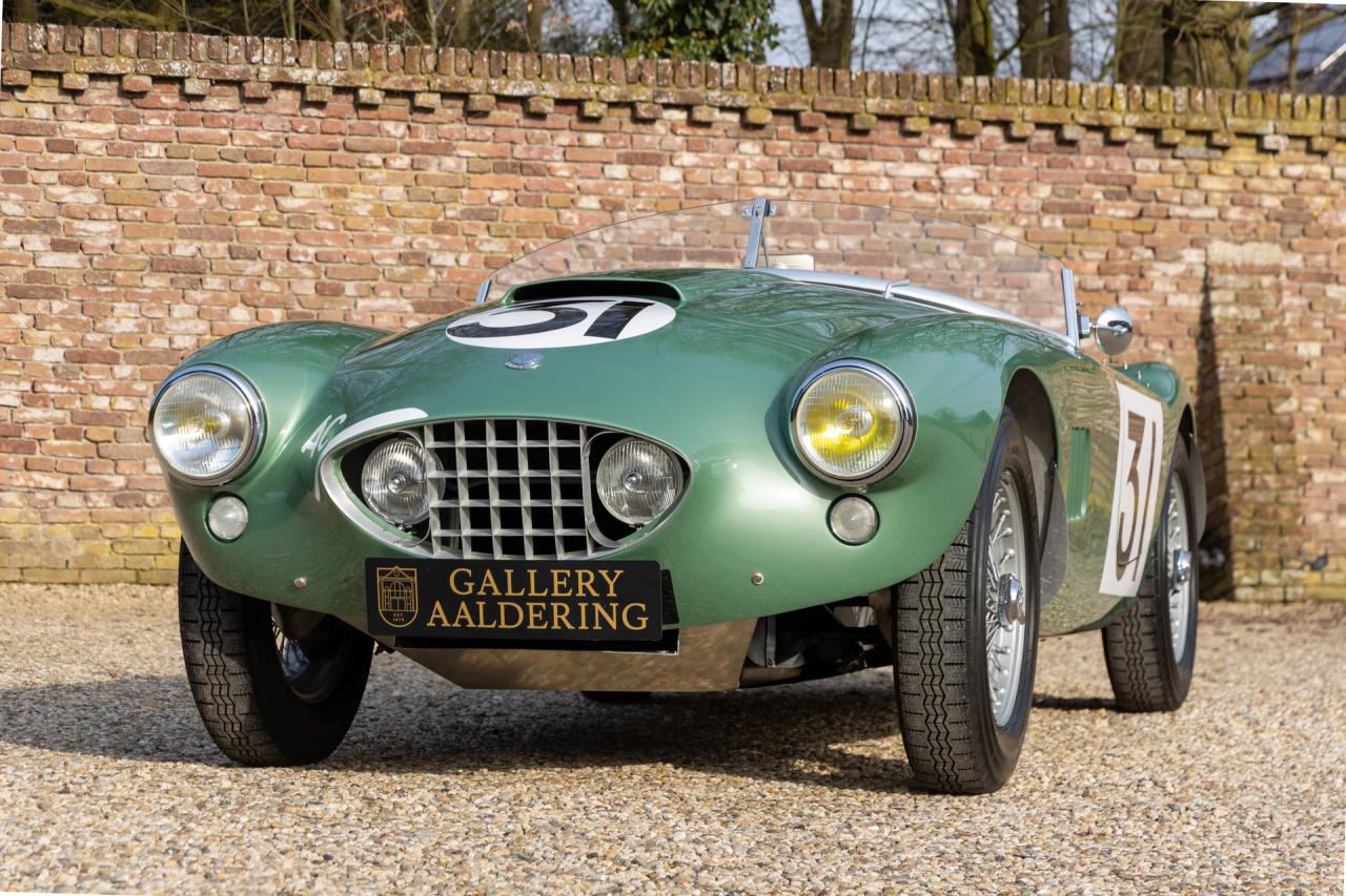 1957 AC E Bristol Le Mans Roadster &ldquo;Le Mans &rsquo;57-entry&rdquo;