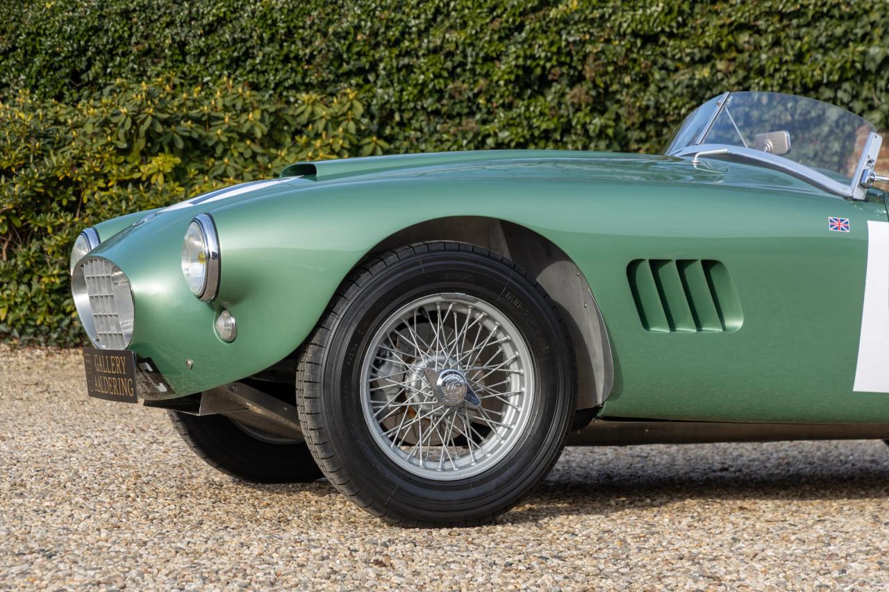 1957 AC E Bristol Le Mans Roadster &ldquo;Le Mans &rsquo;57-entry&rdquo;