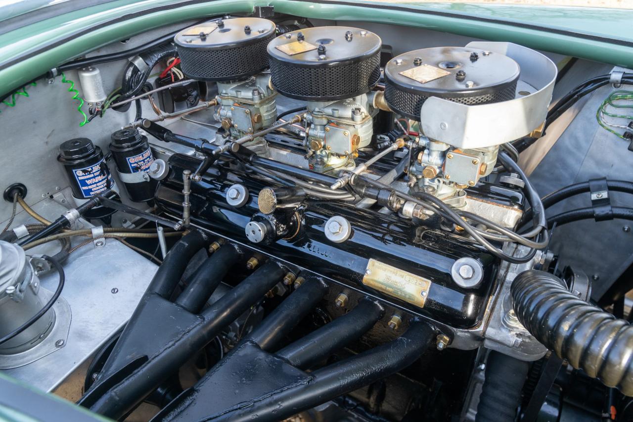 1957 AC E Bristol Le Mans Roadster &ldquo;Le Mans &rsquo;57-entry&rdquo;