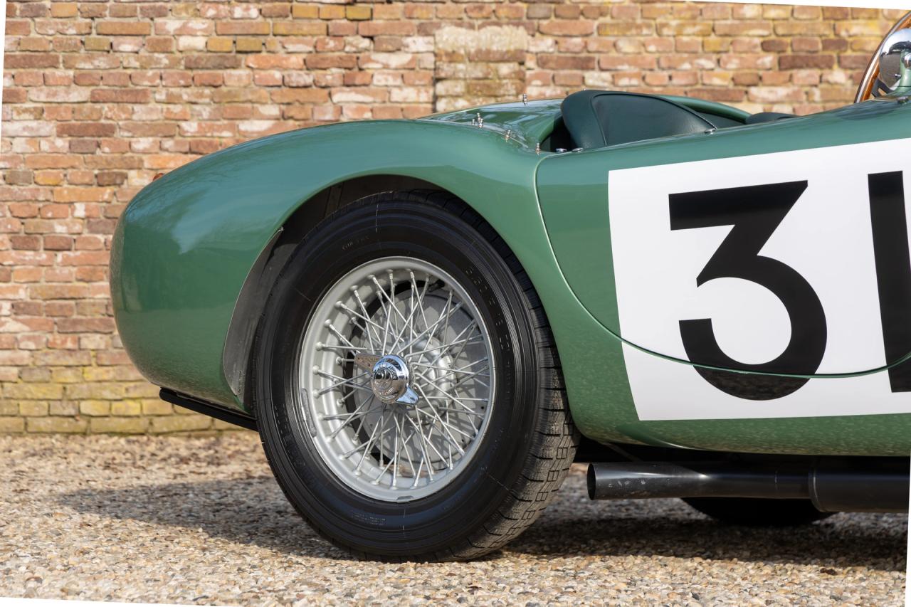 1957 AC E Bristol Le Mans Roadster &ldquo;Le Mans &rsquo;57-entry&rdquo;