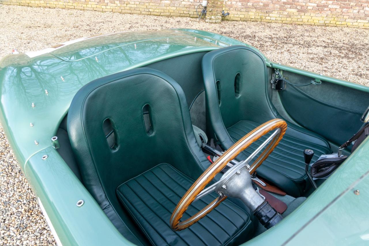 1957 AC E Bristol Le Mans Roadster &ldquo;Le Mans &rsquo;57-entry&rdquo;