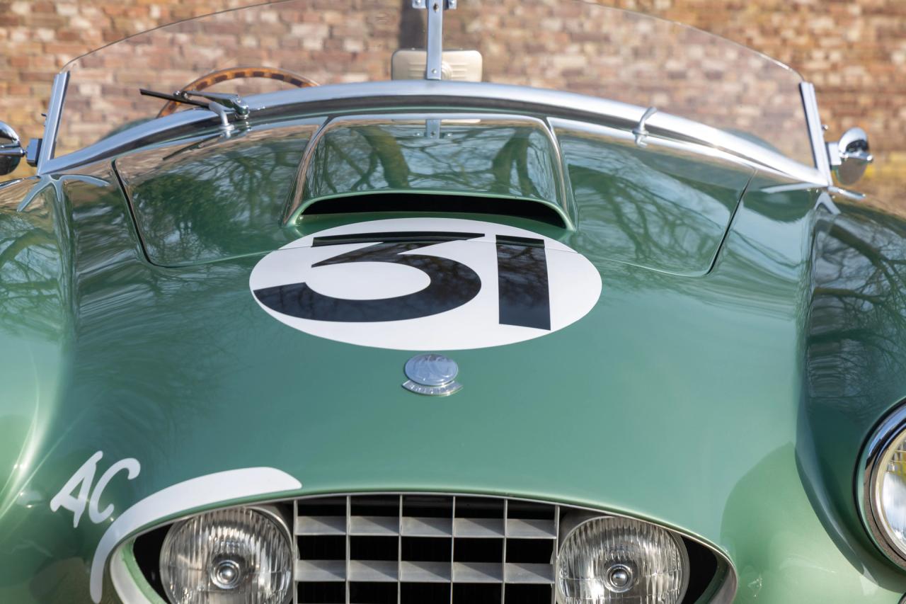 1957 AC E Bristol Le Mans Roadster &ldquo;Le Mans &rsquo;57-entry&rdquo;