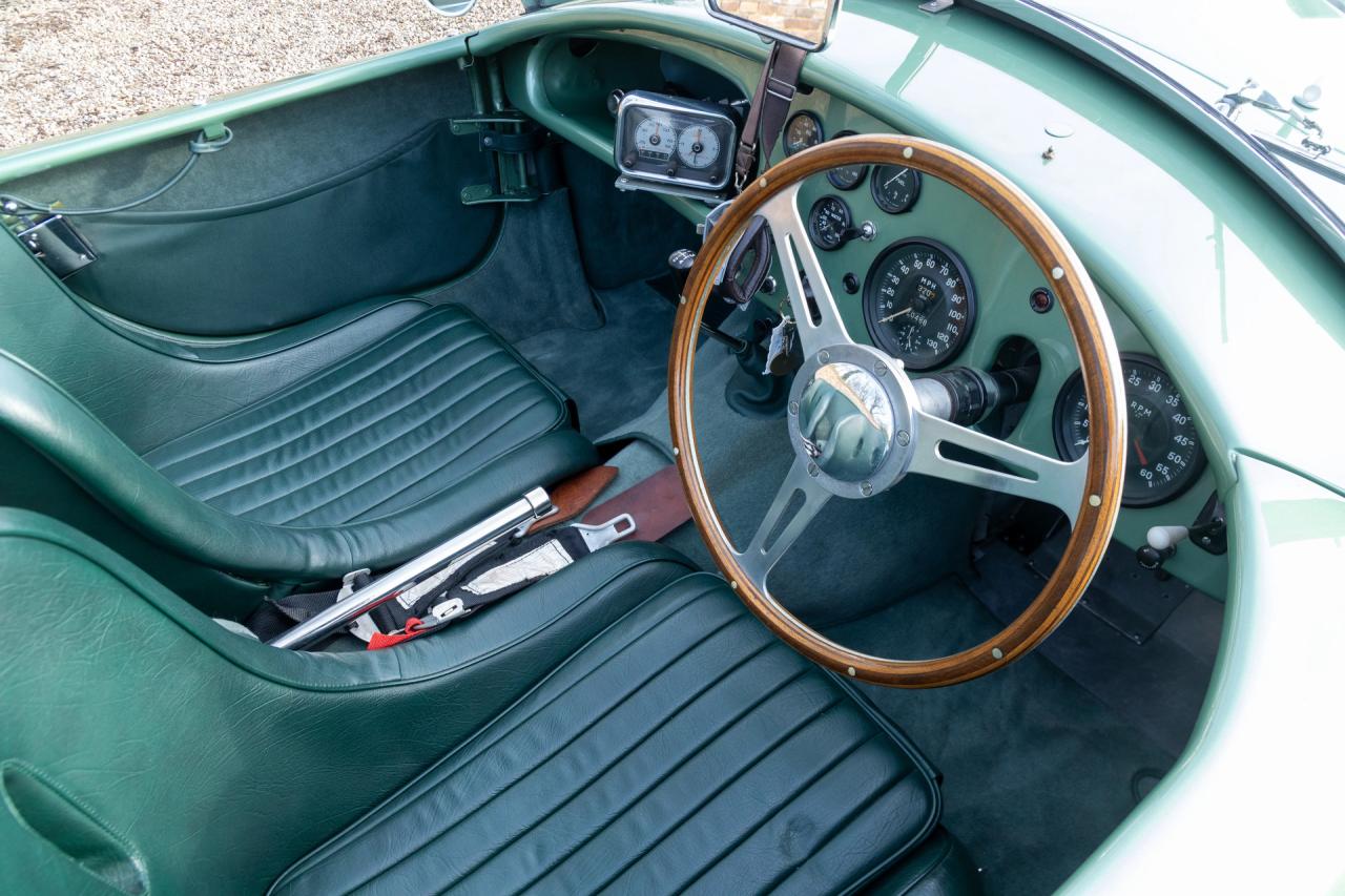 1957 AC E Bristol Le Mans Roadster &ldquo;Le Mans &rsquo;57-entry&rdquo;