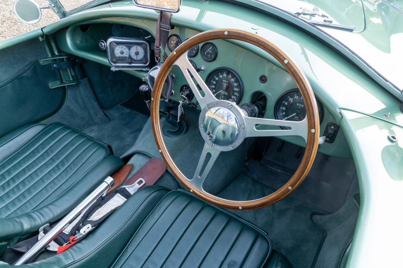 1957 AC E Bristol Le Mans Roadster &ldquo;Le Mans &rsquo;57-entry&rdquo;