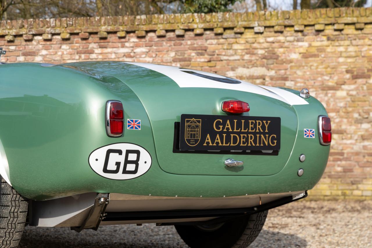 1957 AC E Bristol Le Mans Roadster &ldquo;Le Mans &rsquo;57-entry&rdquo;