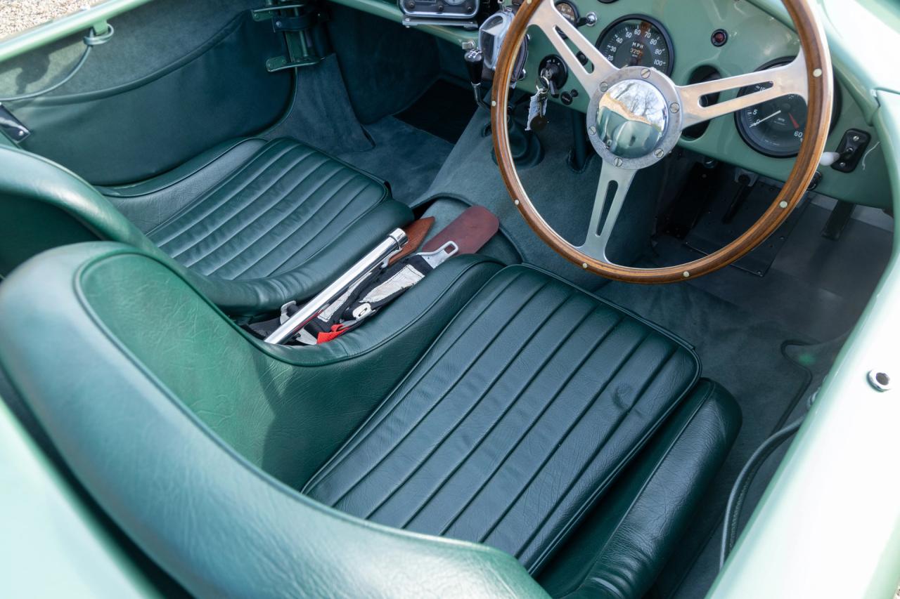 1957 AC E Bristol Le Mans Roadster &ldquo;Le Mans &rsquo;57-entry&rdquo;