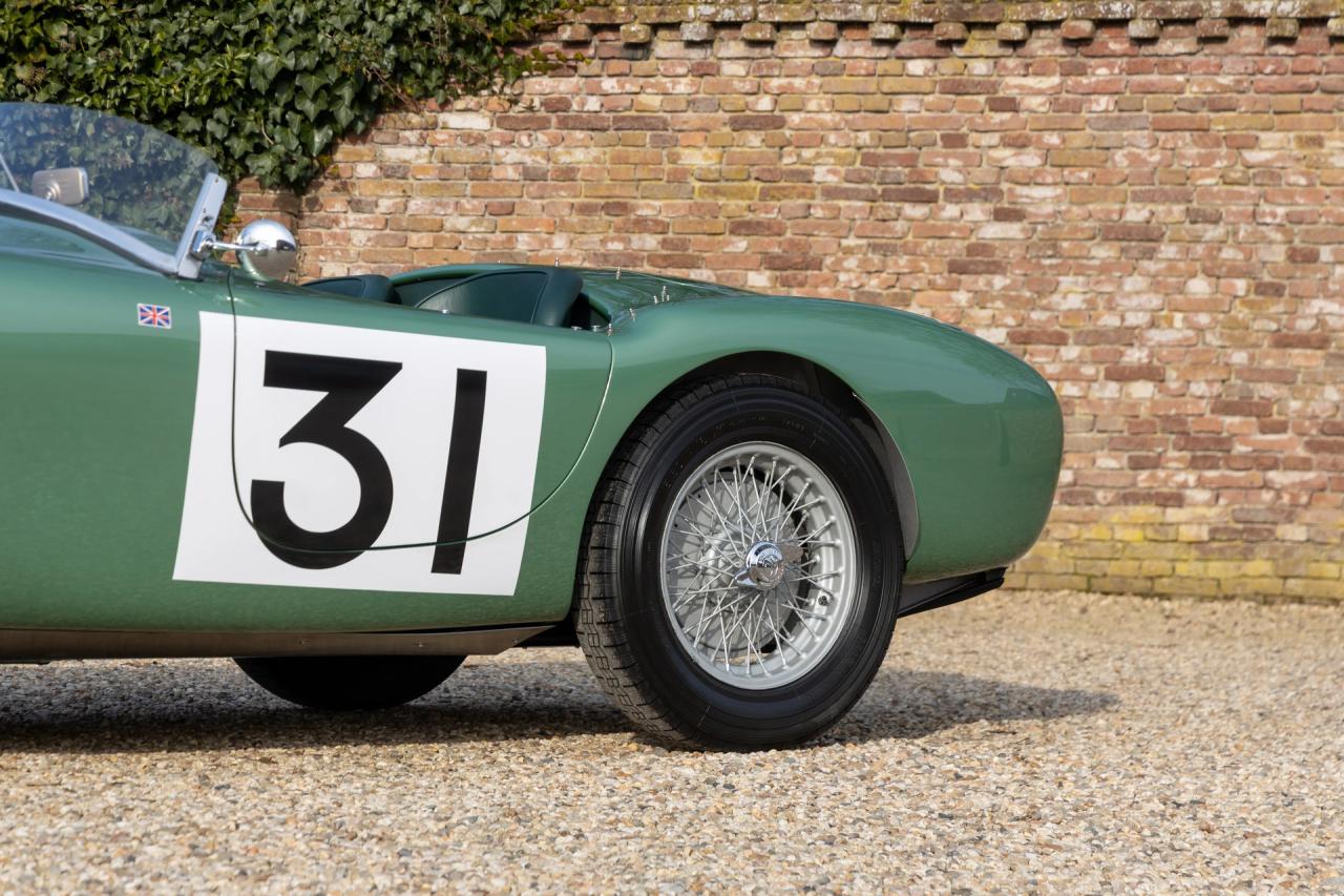 1957 AC E Bristol Le Mans Roadster &ldquo;Le Mans &rsquo;57-entry&rdquo;