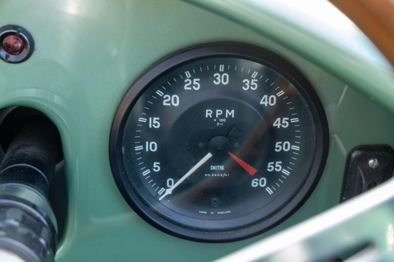 1957 AC E Bristol Le Mans Roadster &ldquo;Le Mans &rsquo;57-entry&rdquo;