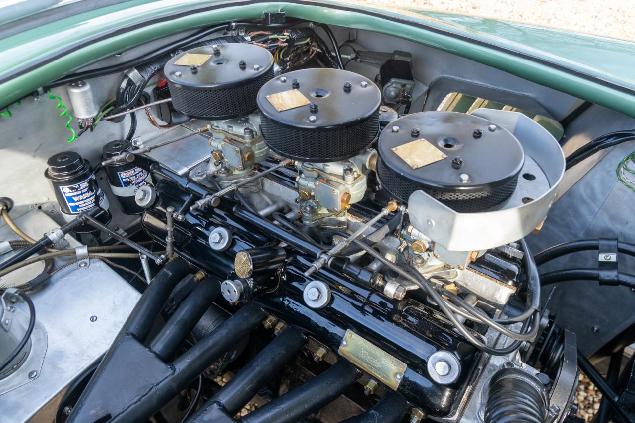 1957 AC E Bristol Le Mans Roadster &ldquo;Le Mans &rsquo;57-entry&rdquo;