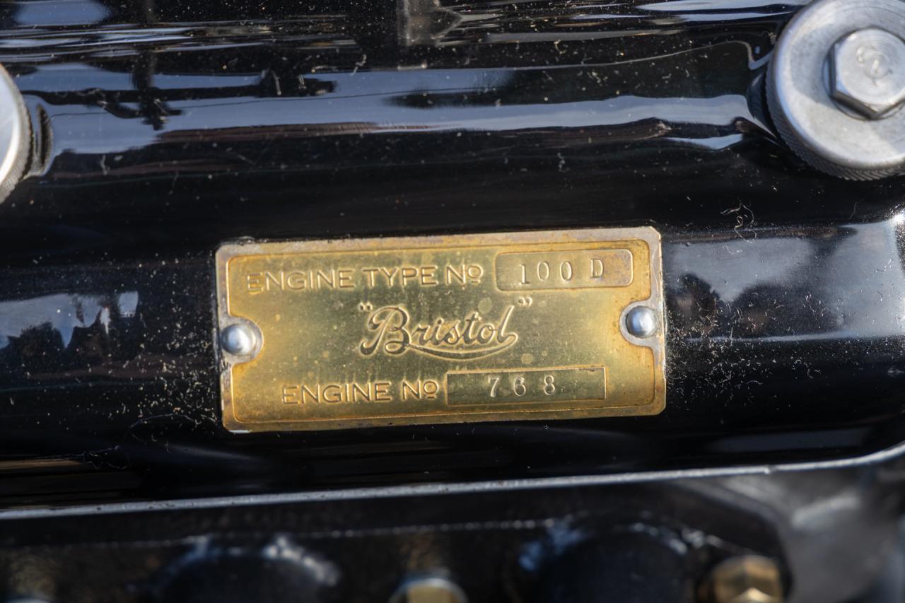 1957 AC E Bristol Le Mans Roadster &ldquo;Le Mans &rsquo;57-entry&rdquo;