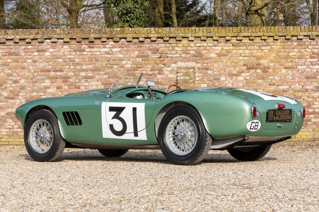 1957 AC E Bristol Le Mans Roadster &ldquo;Le Mans &rsquo;57-entry&rdquo;